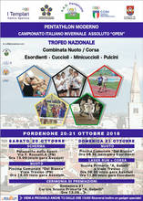 A “Incontriamoci a Pordenone” i campionati italiani di pentathlon moderno 