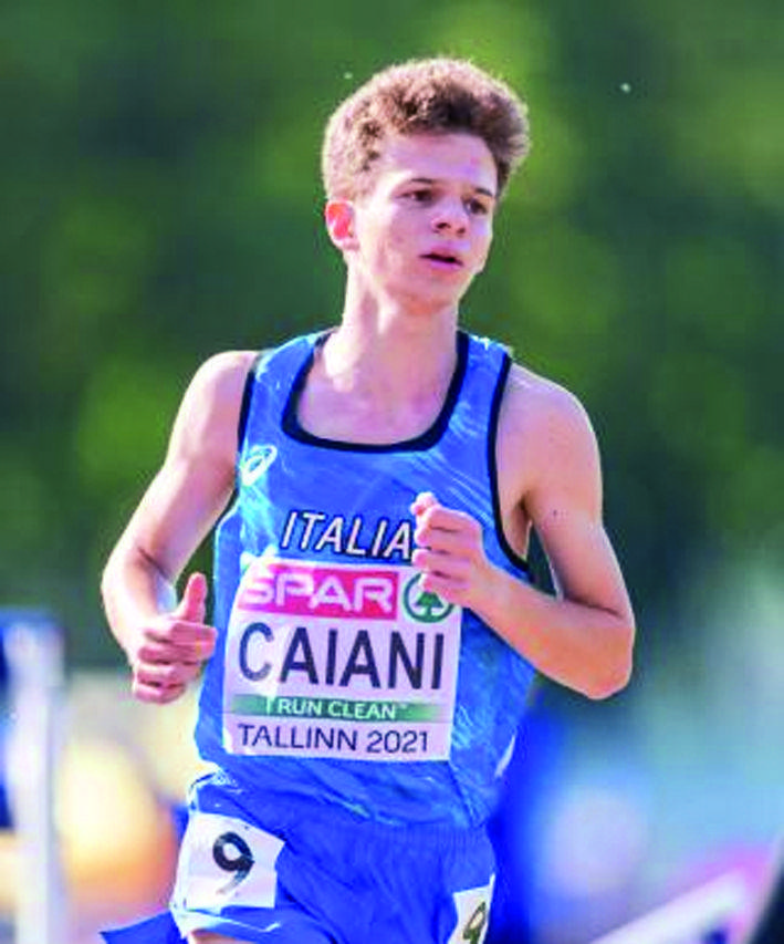 Atletica, primo titolo italiano in palio: occhi su Cesare Caiani