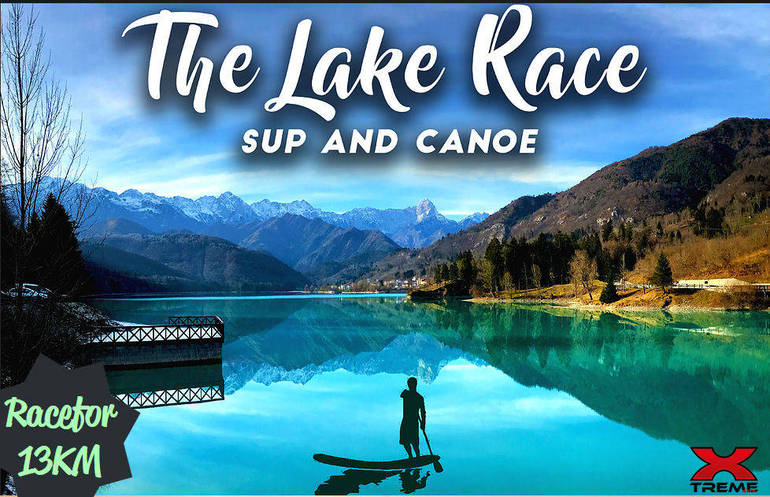 Barcis, sup: “The Lake Race” domenica 7 luglio