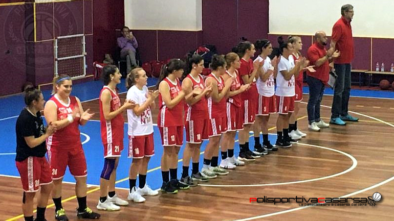 Basket, B femminile: Casarsa corsara a Mestre