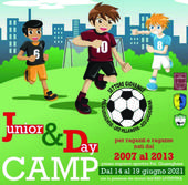 Calcio, Junior & Day Camp a Giussago