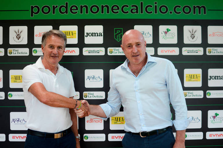 Calcio, Pordenone: Attilio Tesser è il nuovo allenatore