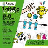 Festa dello sport inclusivo “Futura30anni” sabato 27 a San Vito