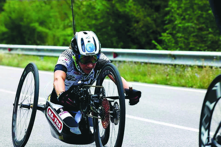 Giro del Friuli per handbike e triciclo domenica 19 settembre a Gemona