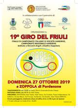 Handbike, 19° Giro del Friuli domenica 27 ottobre a Zoppola