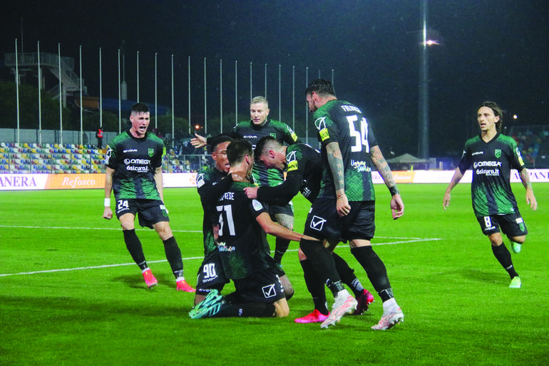Il Pordenone cerca contro l’Ascoli la prima vittoria della stagione