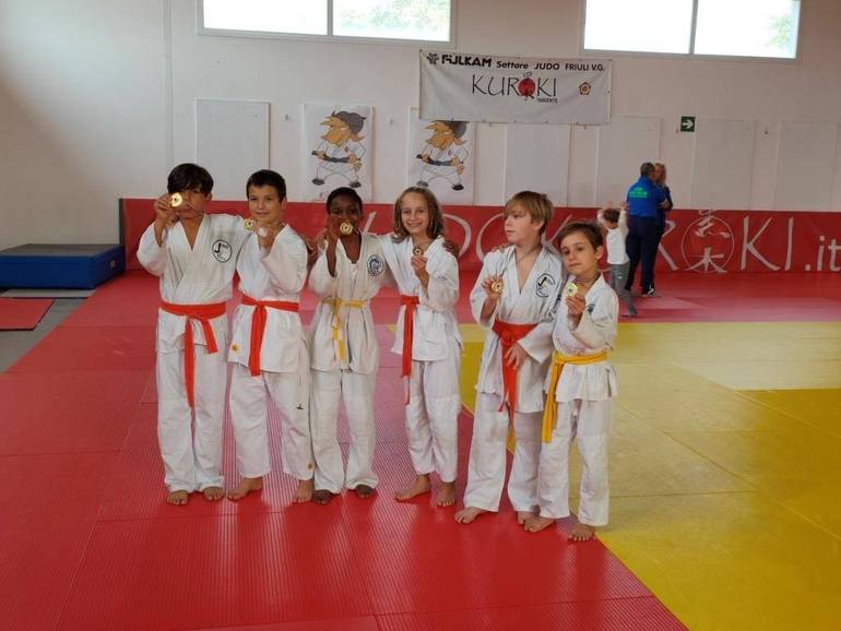 Judo, 32° Circuito Propaganda Libertas: 6 medaglie per la Polisportiva Villanova
