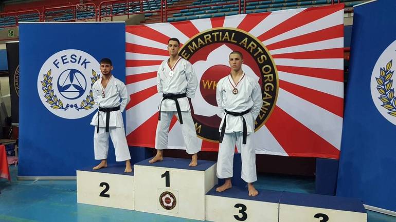 Karate, Open WKMO World Cup: oro per Ceschin, Nadin di bronzo