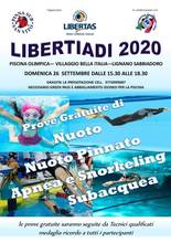 Libertiadi diffuse 2021, tappa di discipline acquatiche a Lignano Sabbiadoro