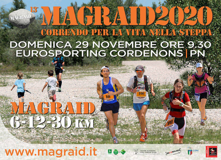Magraid 2020 si rinnova: torna il 29 novembre