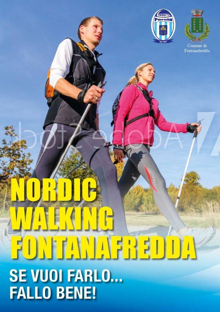 Nordic walking, nuovo corso estivo della Libertas Porcia