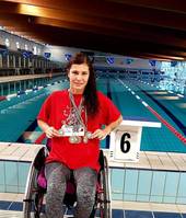 Nuoto, Katia Aere: 6 ori tricolori e accesso alla classe elite internazionale