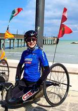 Paraciclismo, Katia Aere ha concluso il terzo giorno di ritiro azzurro