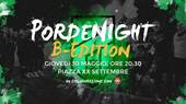 PordeNight - B Edition, i neroverdi festeggiano la storica promozione