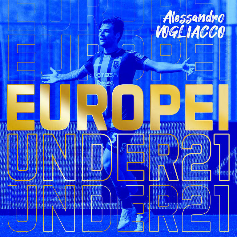 Pordenone Calcio, storica convocazione azzurra: Vogliacco agli Europei under 21