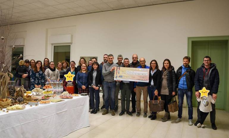 San Vito al Tagliamento, Marcia della Fagiana: donati 4.000 euro