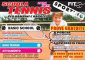Tennis, il 1° ottobre ricomincia la scuola dello Sporting Porcia