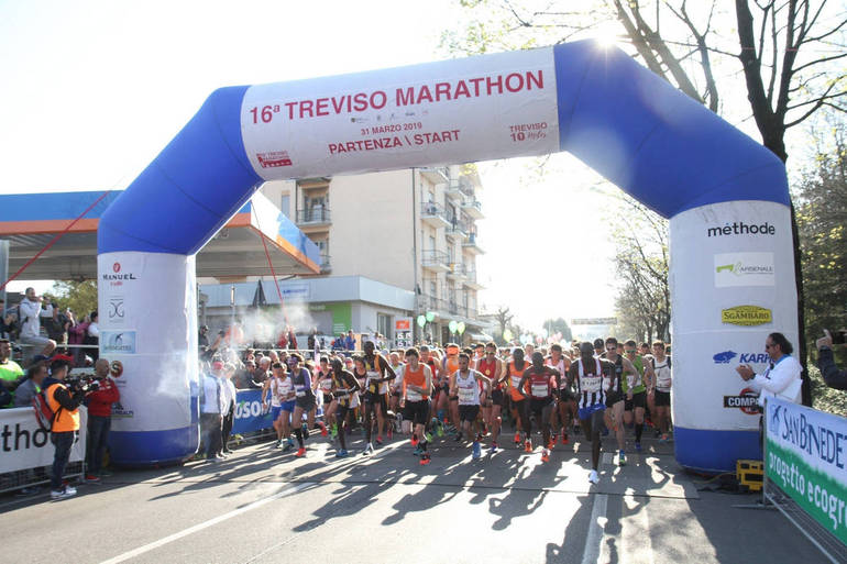 Treviso Marathon dà appuntamento a domenica 27 marzo 2022