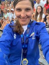 Triathlon medio, Elisabetta Villa campionessa europea di categoria