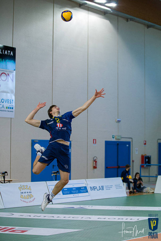 Volley A3 maschile, Tinet Prata conferma Katalan al centro