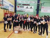  Volley, CFV U16 ITASTEEL si arrende solo in finale al Trofeo Bussinello a Modena 
