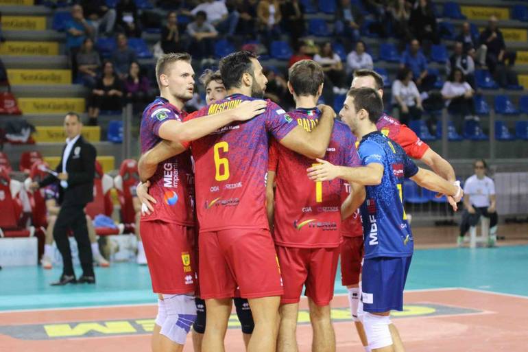 Volley, Tinet Gori Wines ospita Goldenplast Civitanova