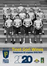 Volley, Tinet Gori Wines presenta il calendario 2020