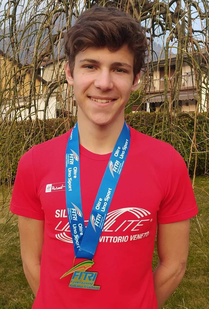 Winter Triathlon Junior, Matteo Sfregola bronzo tricolore
