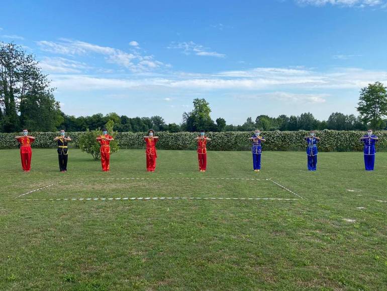 Wushu, un titolo europeo e tre bronzi per la Weisong School