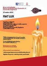 Concordia Sagittaria: venerdì 27 ottobre "Fiat Lux"