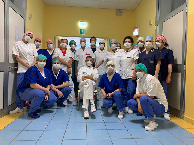 Covid-Hospital di Jesolo, ieri ha chiuso la terapia intensiva