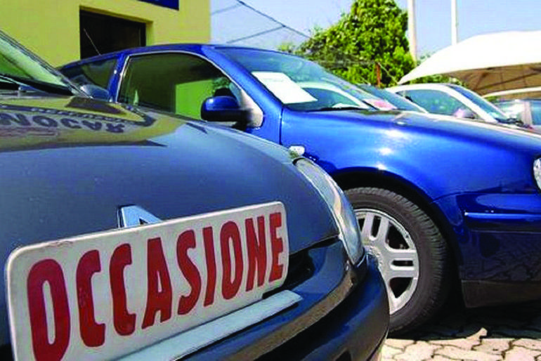 Il mercato delle auto usate in Veneto torna con il segno +