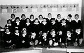 “Ricordi di scuola, collezione di foto di scolaresche delle elementari del paese