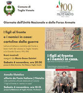 Teglio Veneto: il 6 novembre per Unità Nazionale e Milite Ignoto