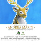 Teglio Veneto, sabato 26 s’inaugura la mostra di Marin